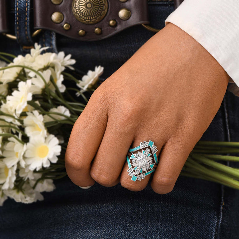 Chief's Crown Ring - Serene Western