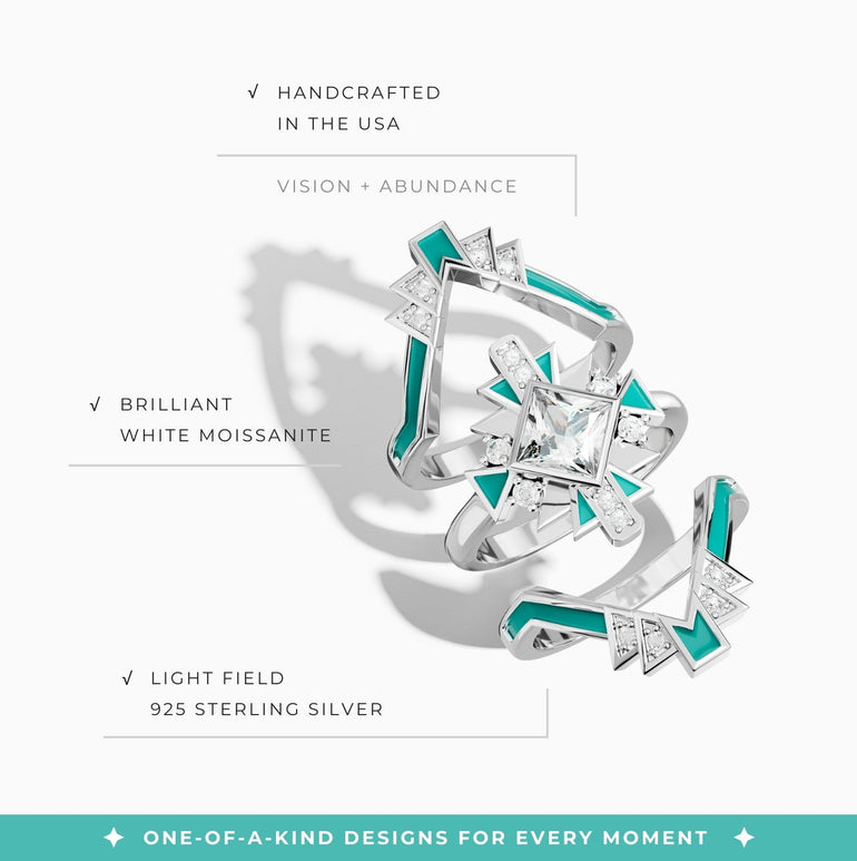 Chief's Crown Ring - Serene Western