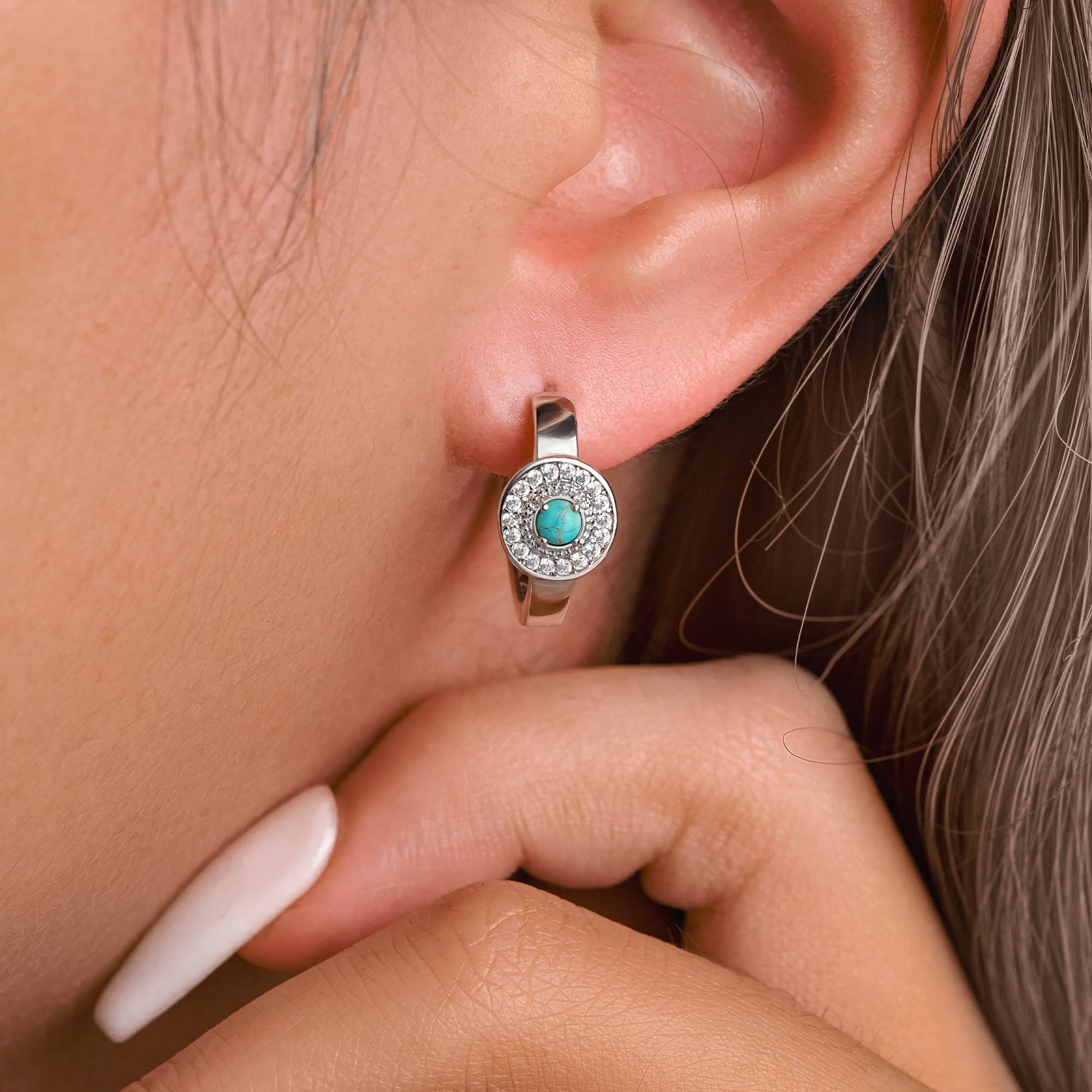 Competitive Spirit Earrings - Serene Western