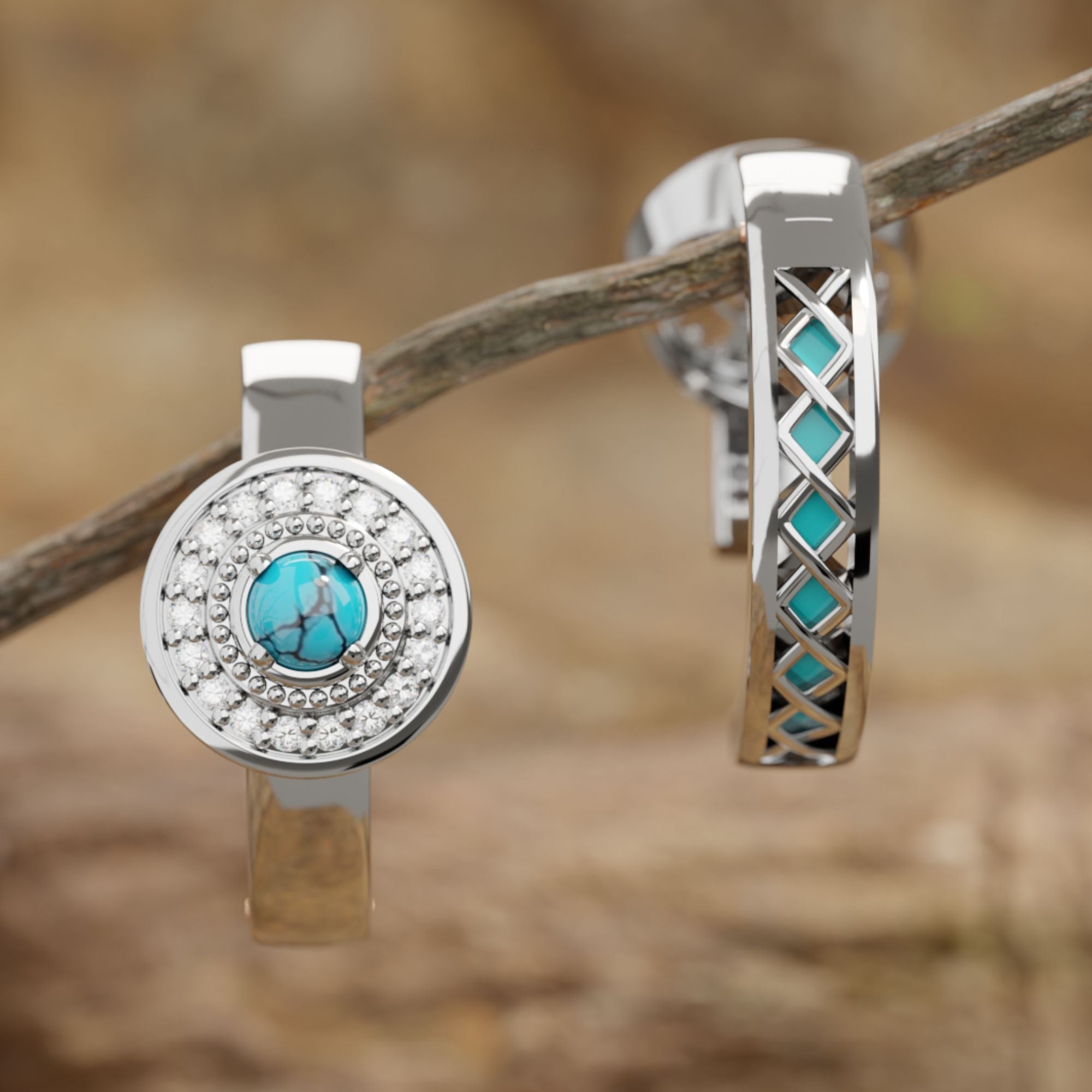 Competitive Spirit Earrings - Serene Western