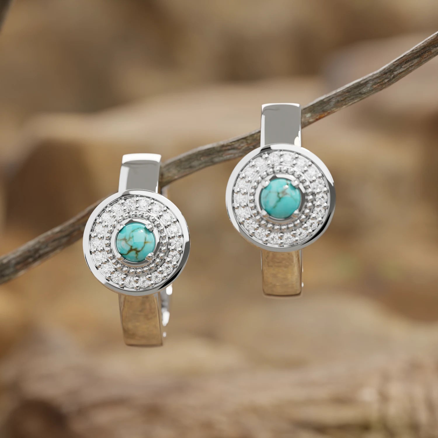 Competitive Spirit Earrings - Serene Western