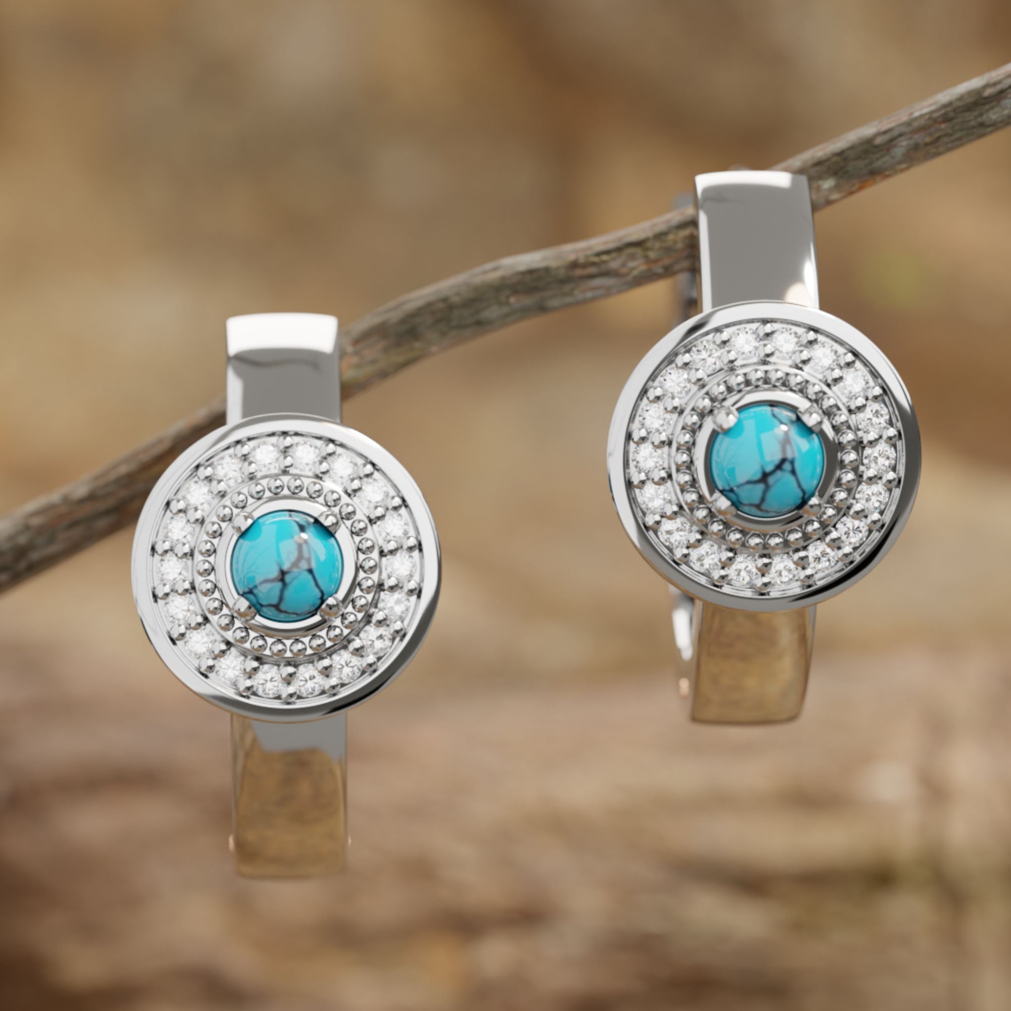 Competitive Spirit Earrings - Serene Western