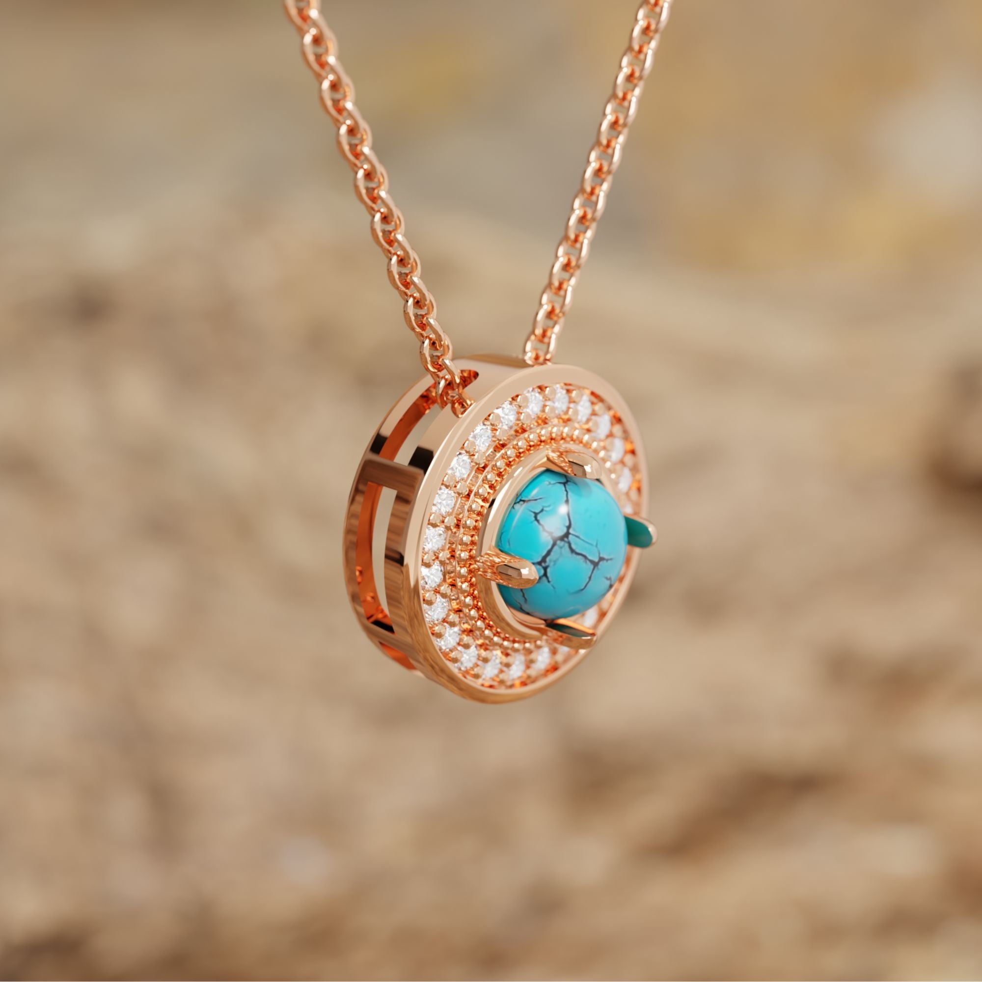 Competitive Spirit Necklace - Serene Western