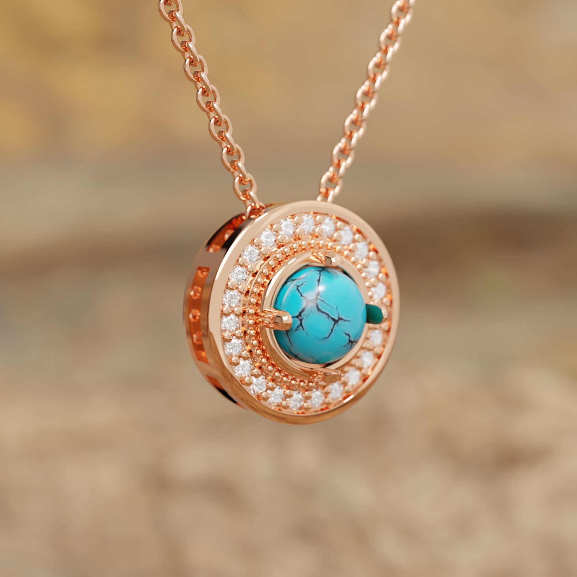 Competitive Spirit Necklace - Serene Western