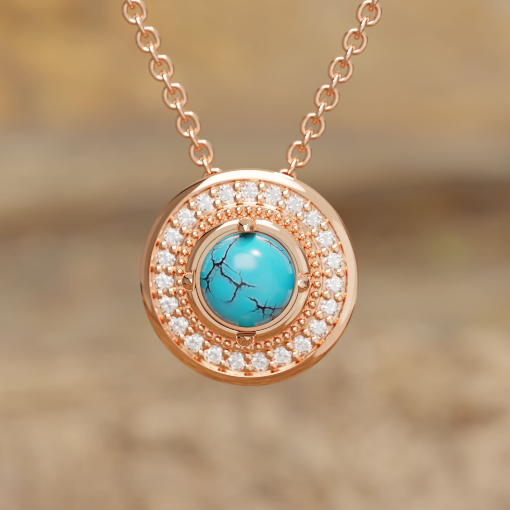 Competitive Spirit Necklace - Serene Western