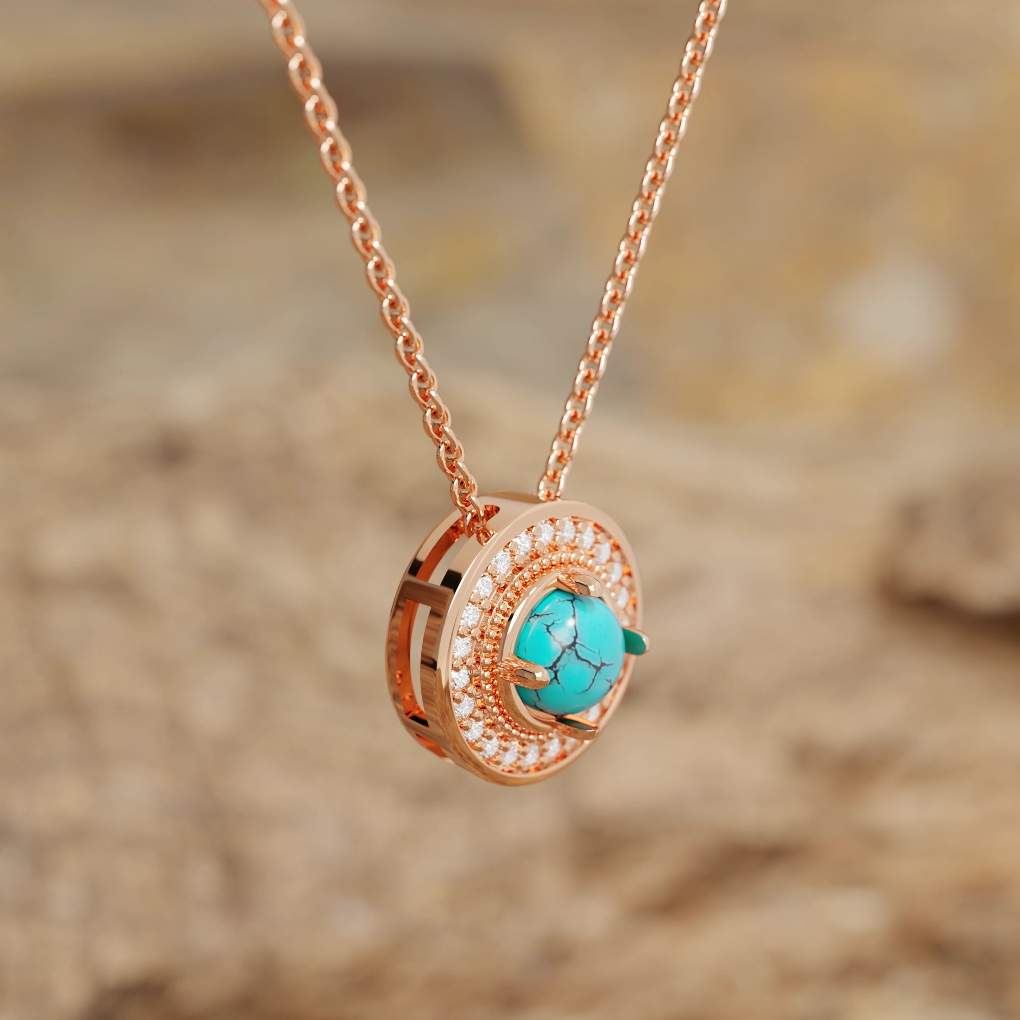 Competitive Spirit Necklace - Serene Western