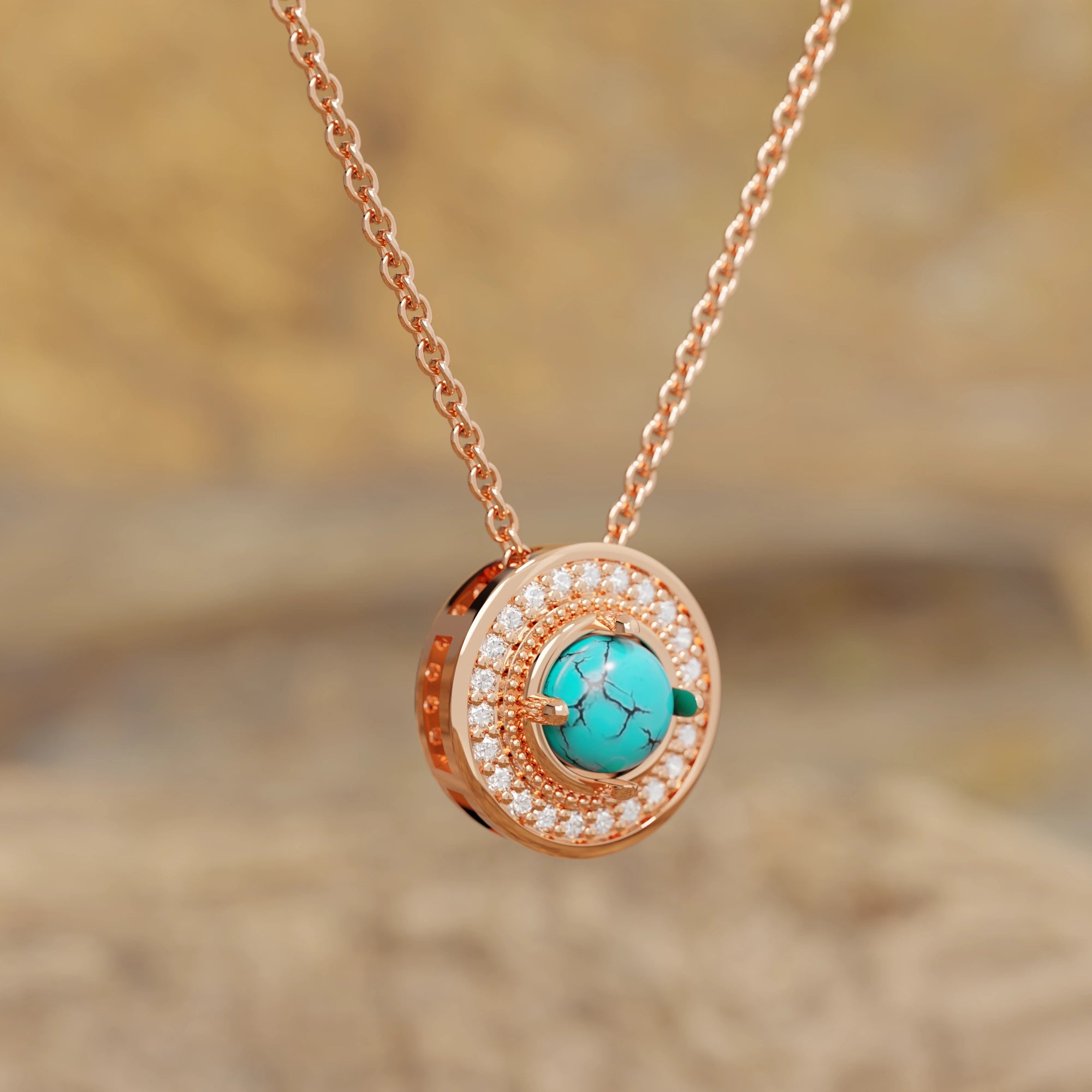 Competitive Spirit Necklace - Serene Western