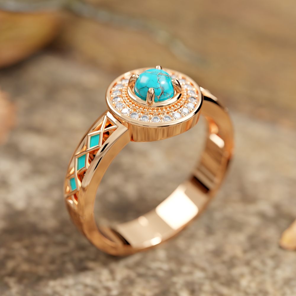 Competitive Spirit Ring - Serene Western