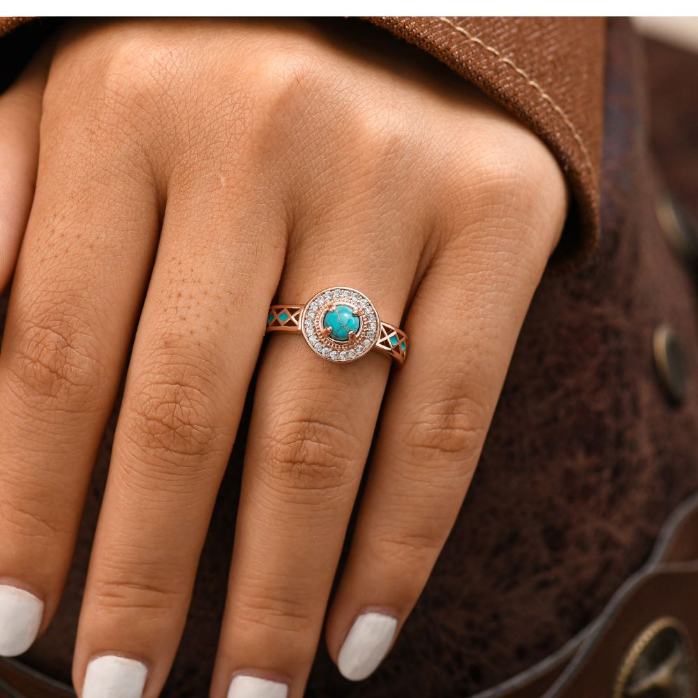 Western rings for ladies sales