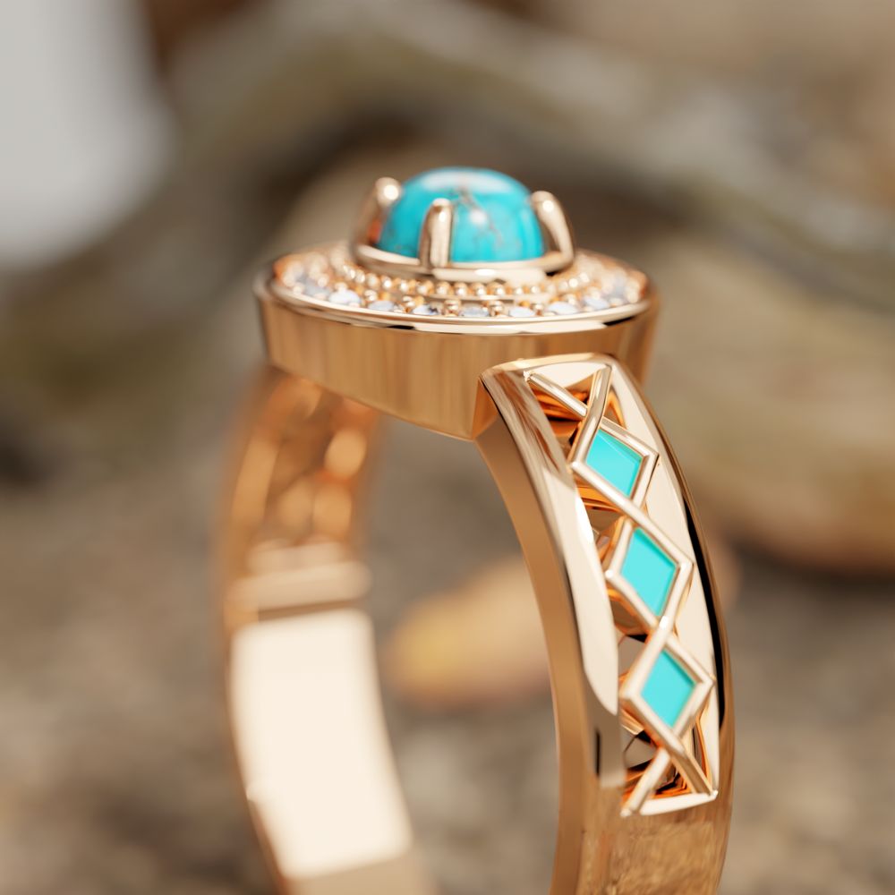 Competitive Spirit Ring - Serene Western