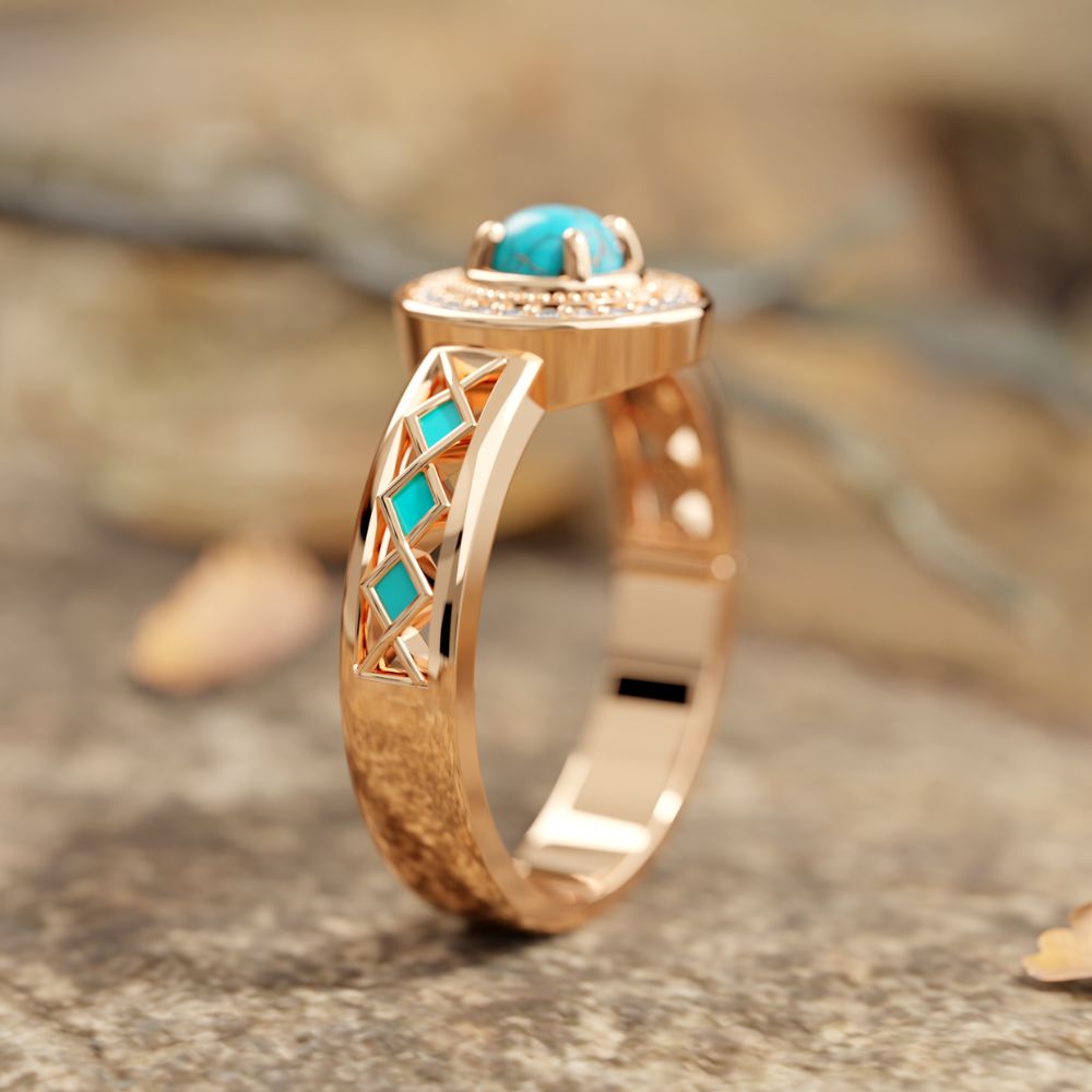 Competitive Spirit Ring - Serene Western