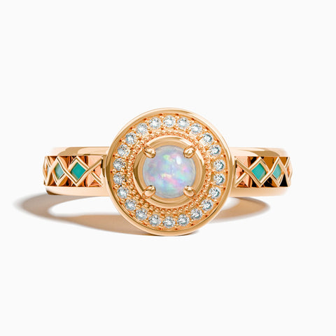 Competitive Spirit Ring - Opal