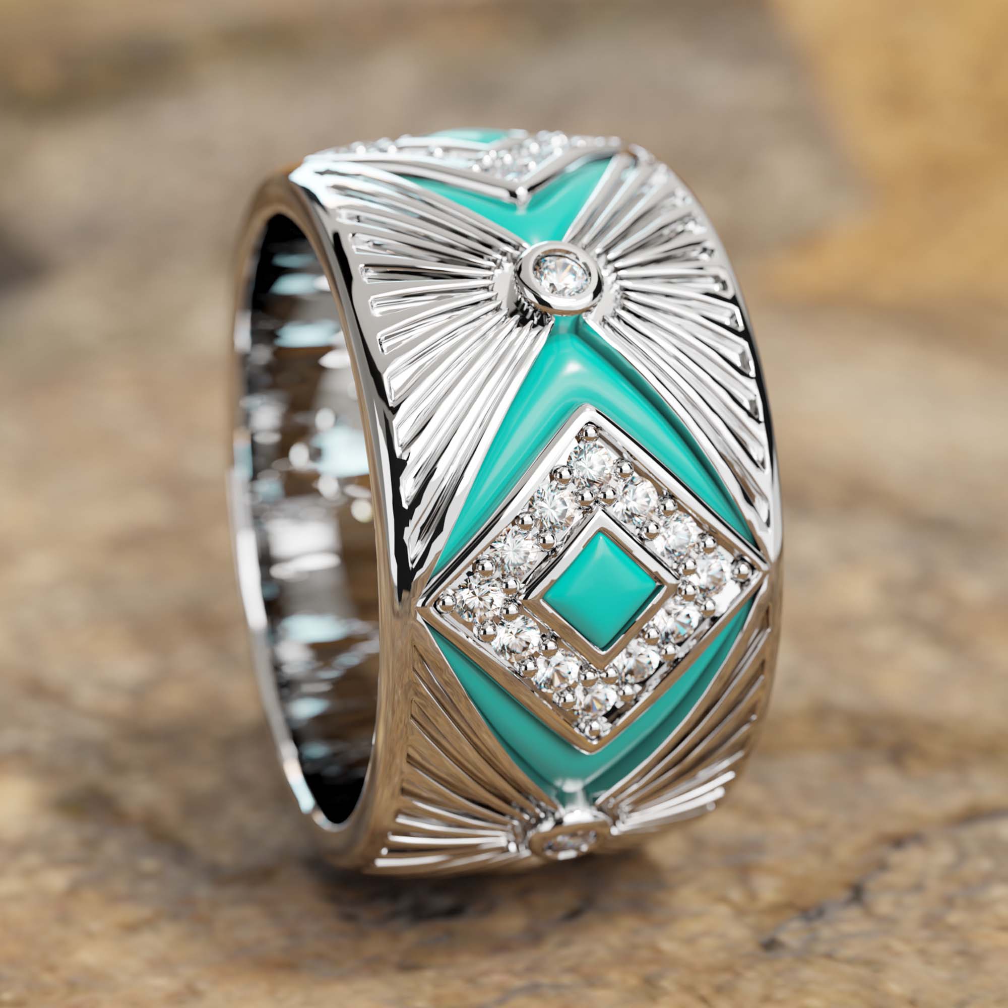 Cowgirl Legend Ring - Serene Western