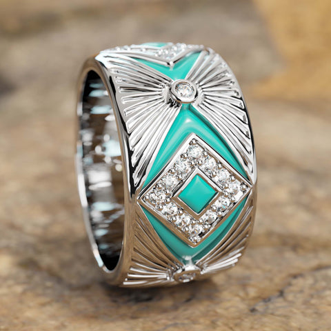 Cowgirl Legend Ring