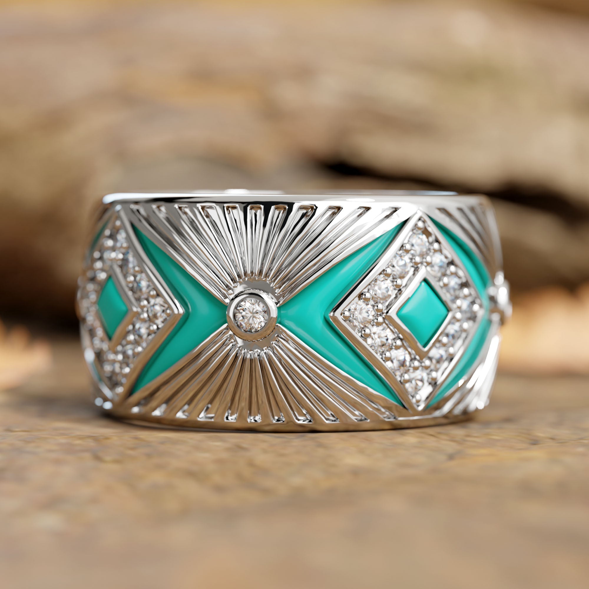 Cowgirl Legend Ring - Serene Western