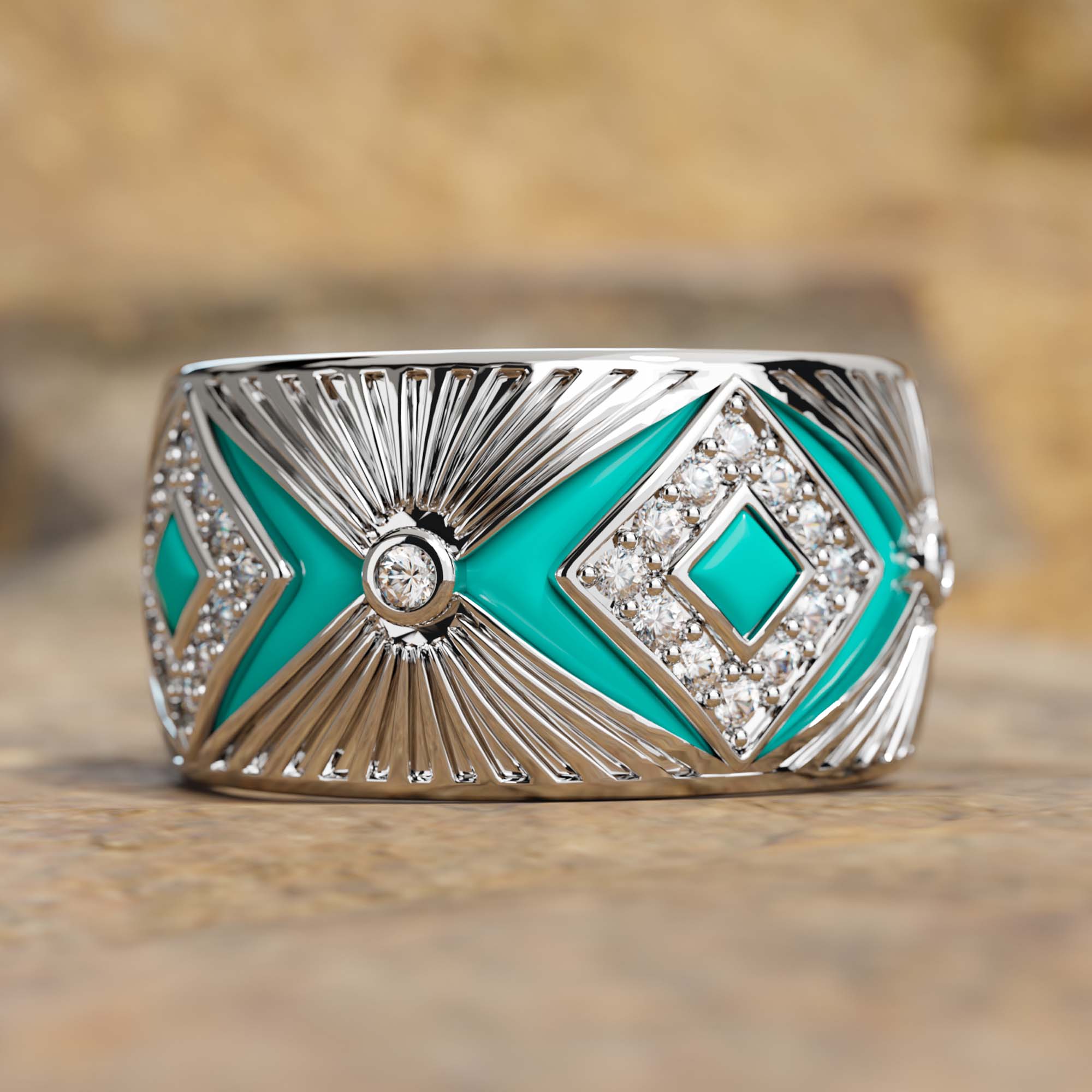 Cowgirl Legend Ring - Serene Western