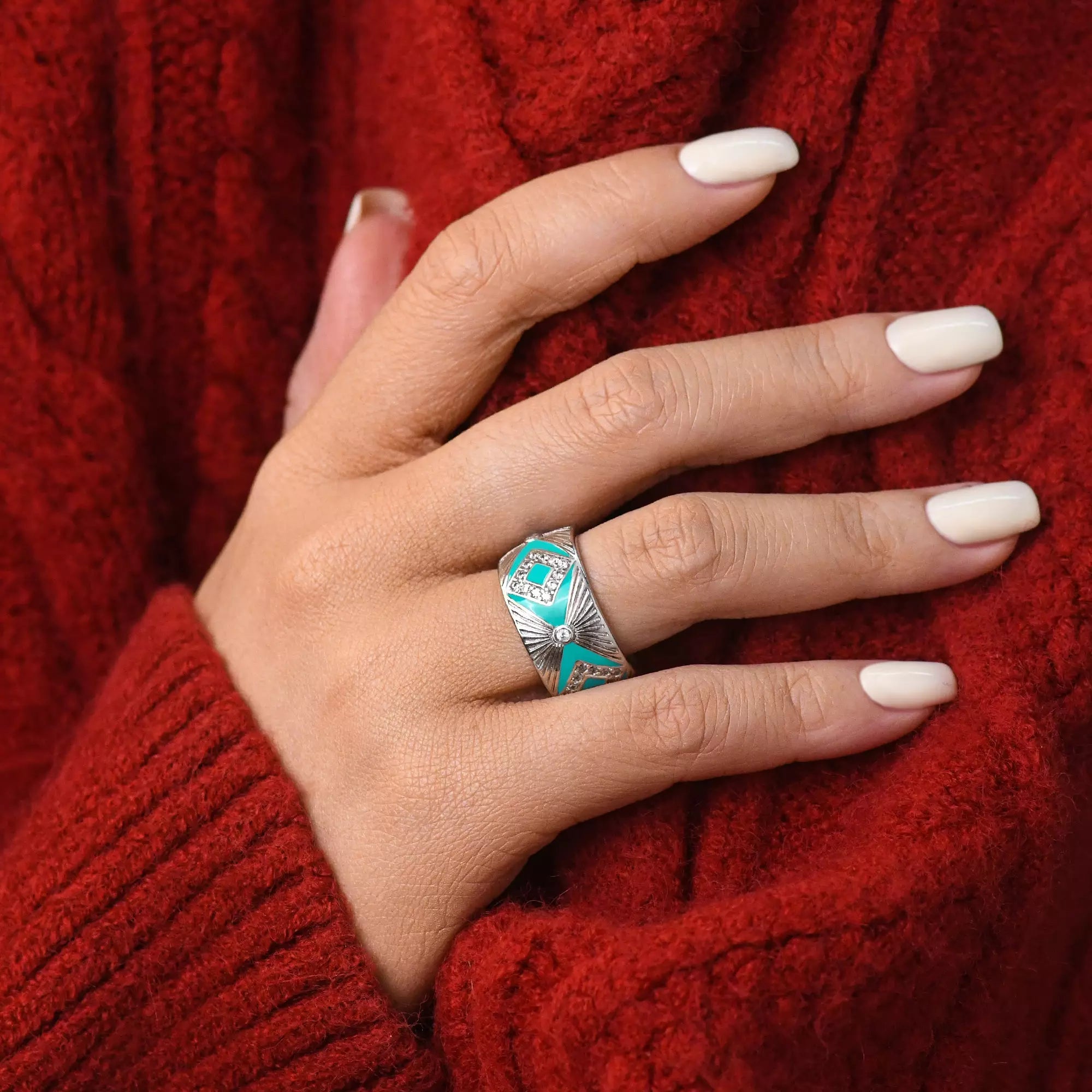 Cowgirl Legend Ring - Serene Western