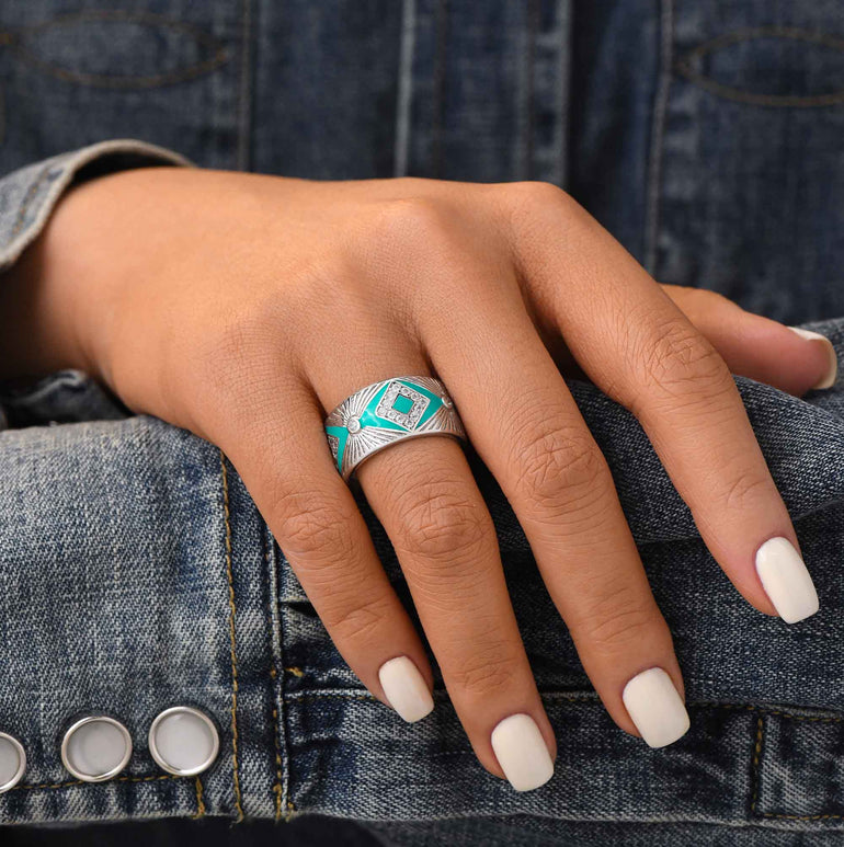 Cowgirl Legend Ring - Serene Western