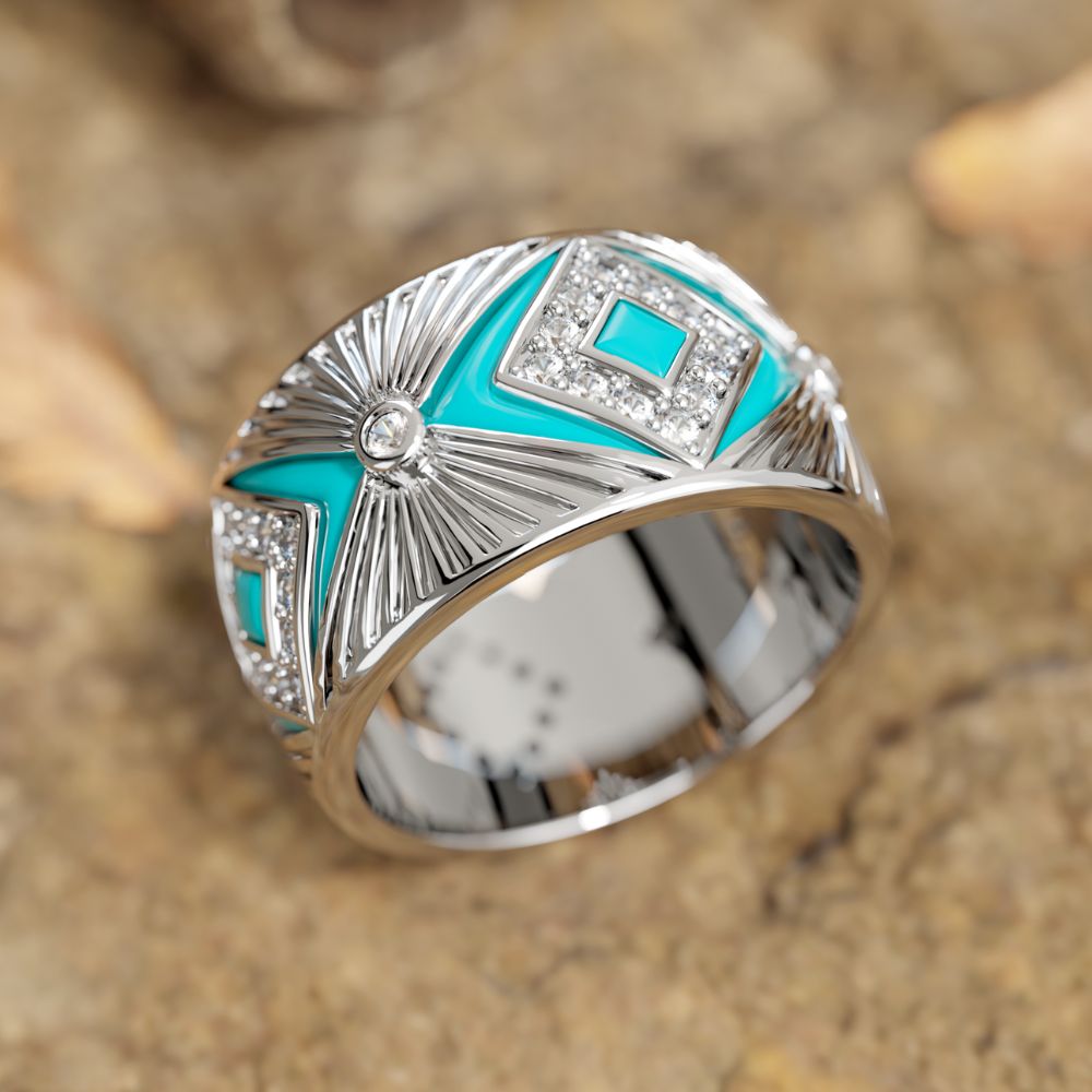 Cowgirl Legend Ring - Serene Western