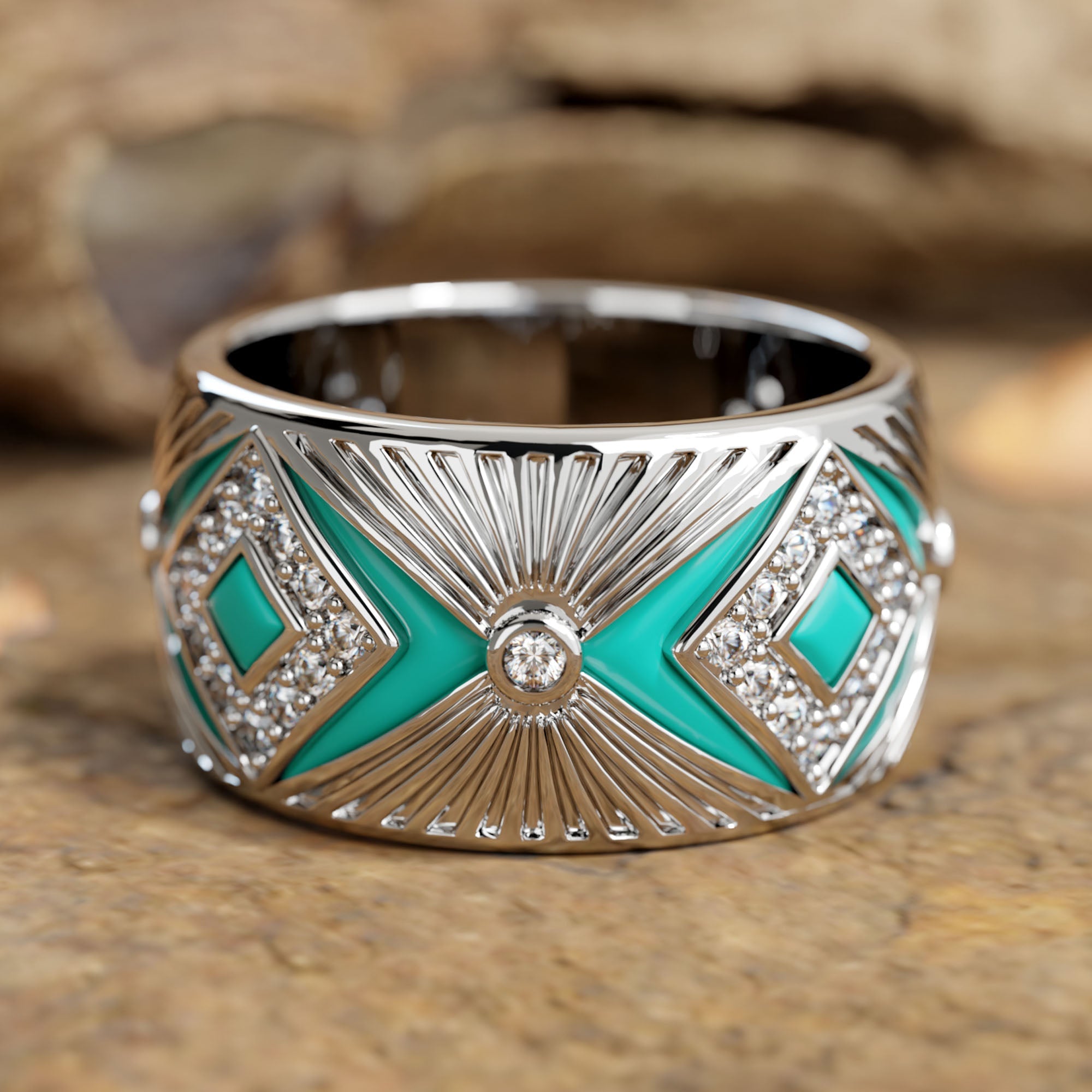 Cowgirl Legend Ring - Serene Western