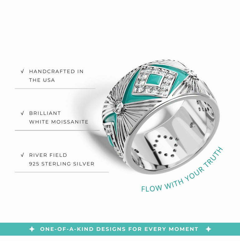Cowgirl Legend Ring - Serene Western