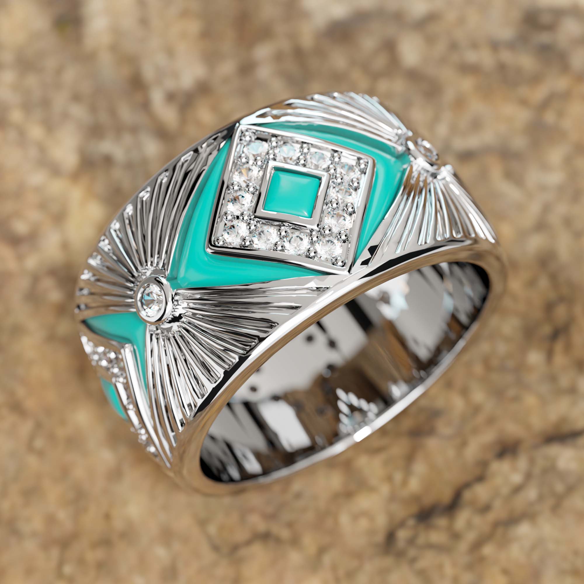 Cowgirl Legend Ring - Serene Western