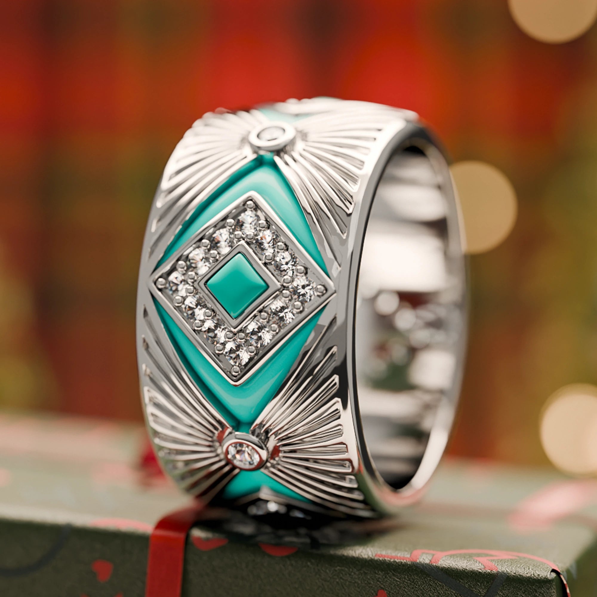 Cowgirl Legend Ring - Serene Western