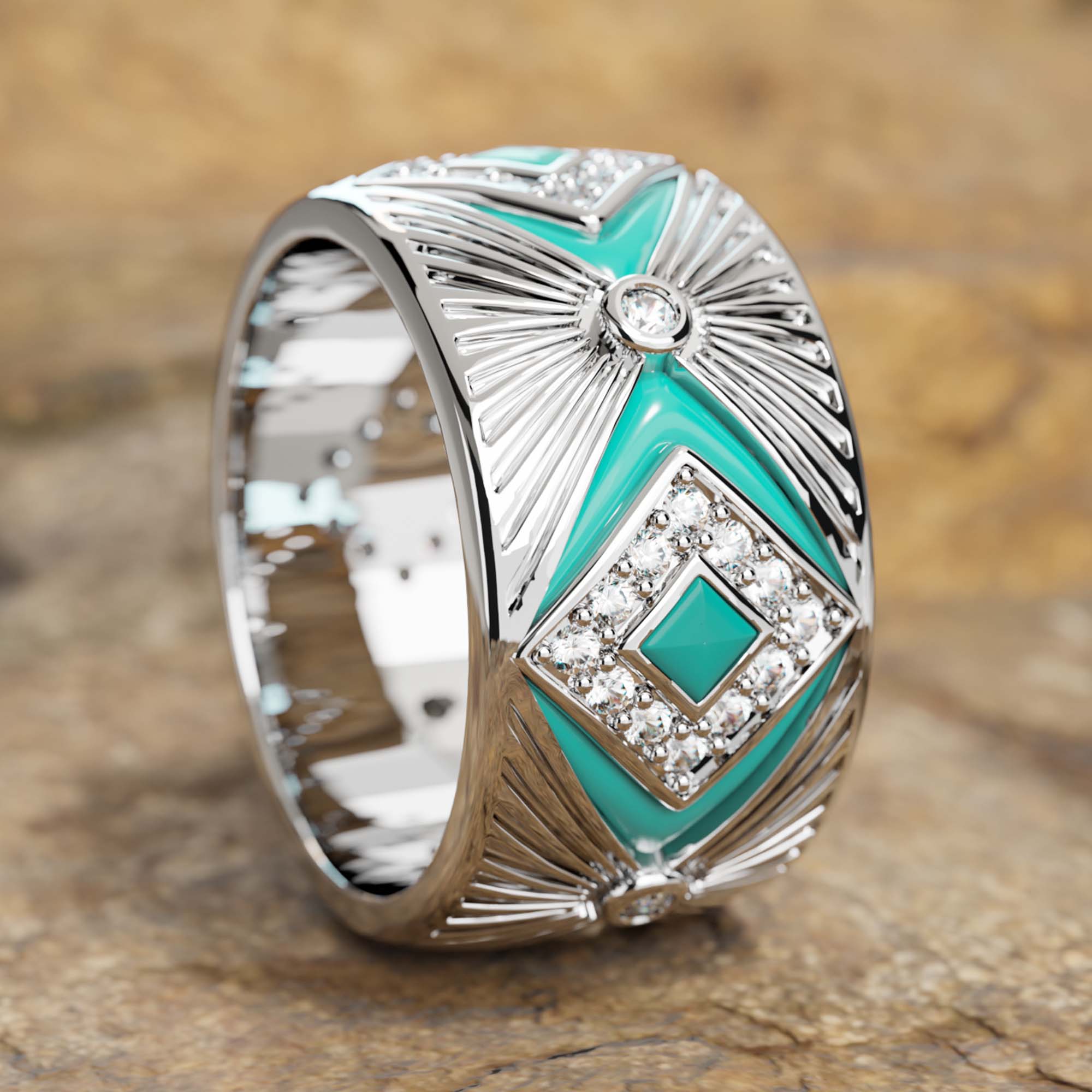 Cowgirl Legend Ring - Serene Western