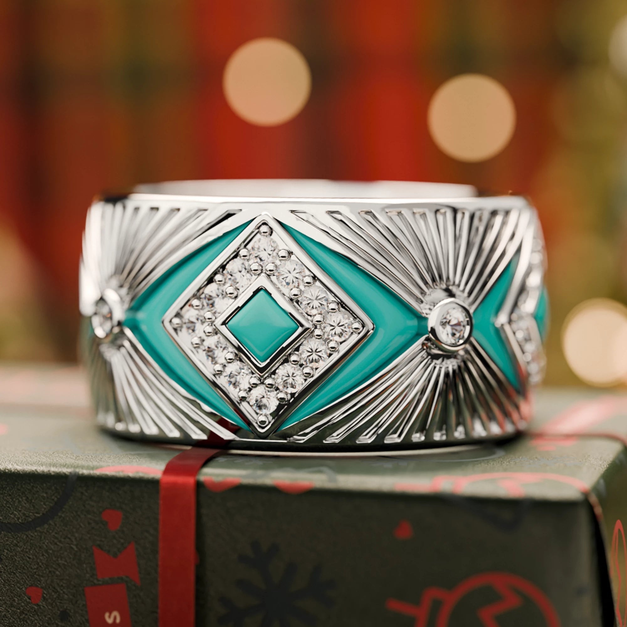 Cowgirl Legend Ring - Serene Western