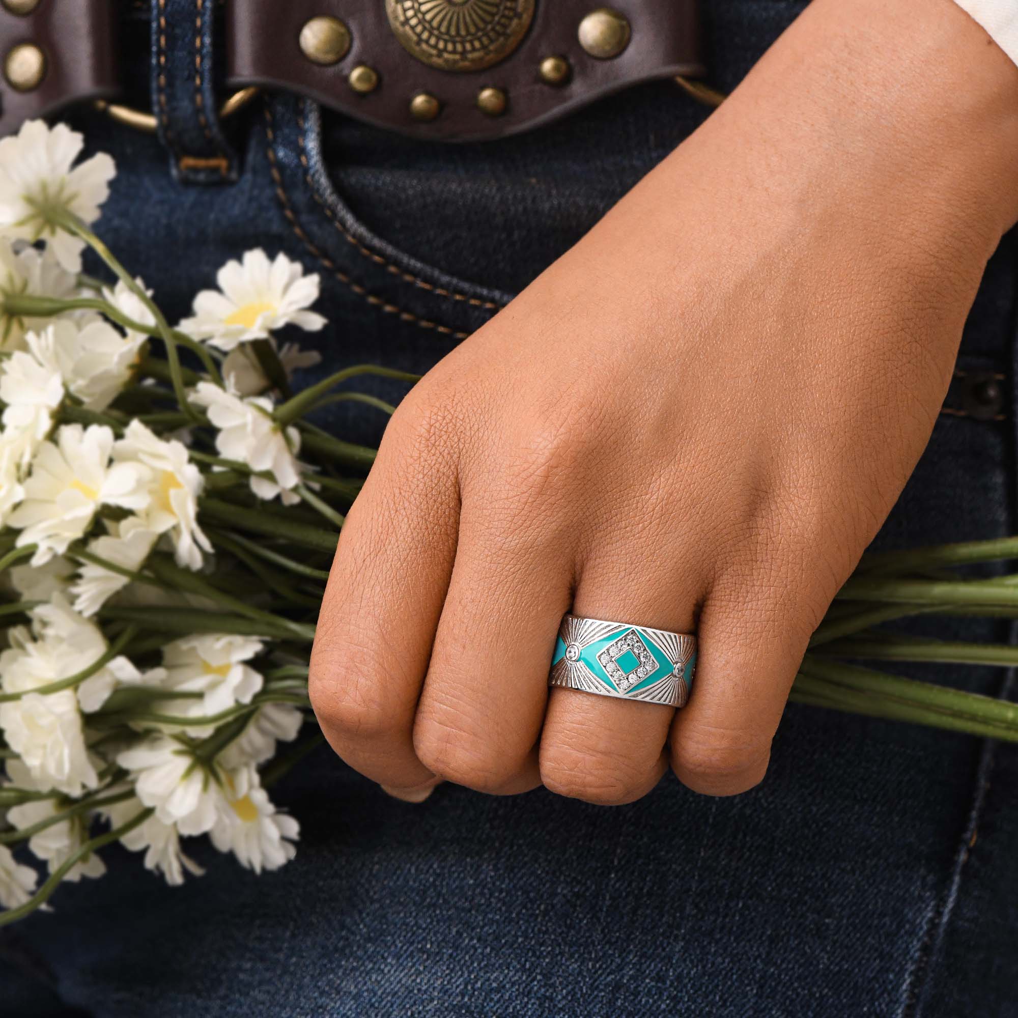 Cowgirl Legend Ring - Serene Western