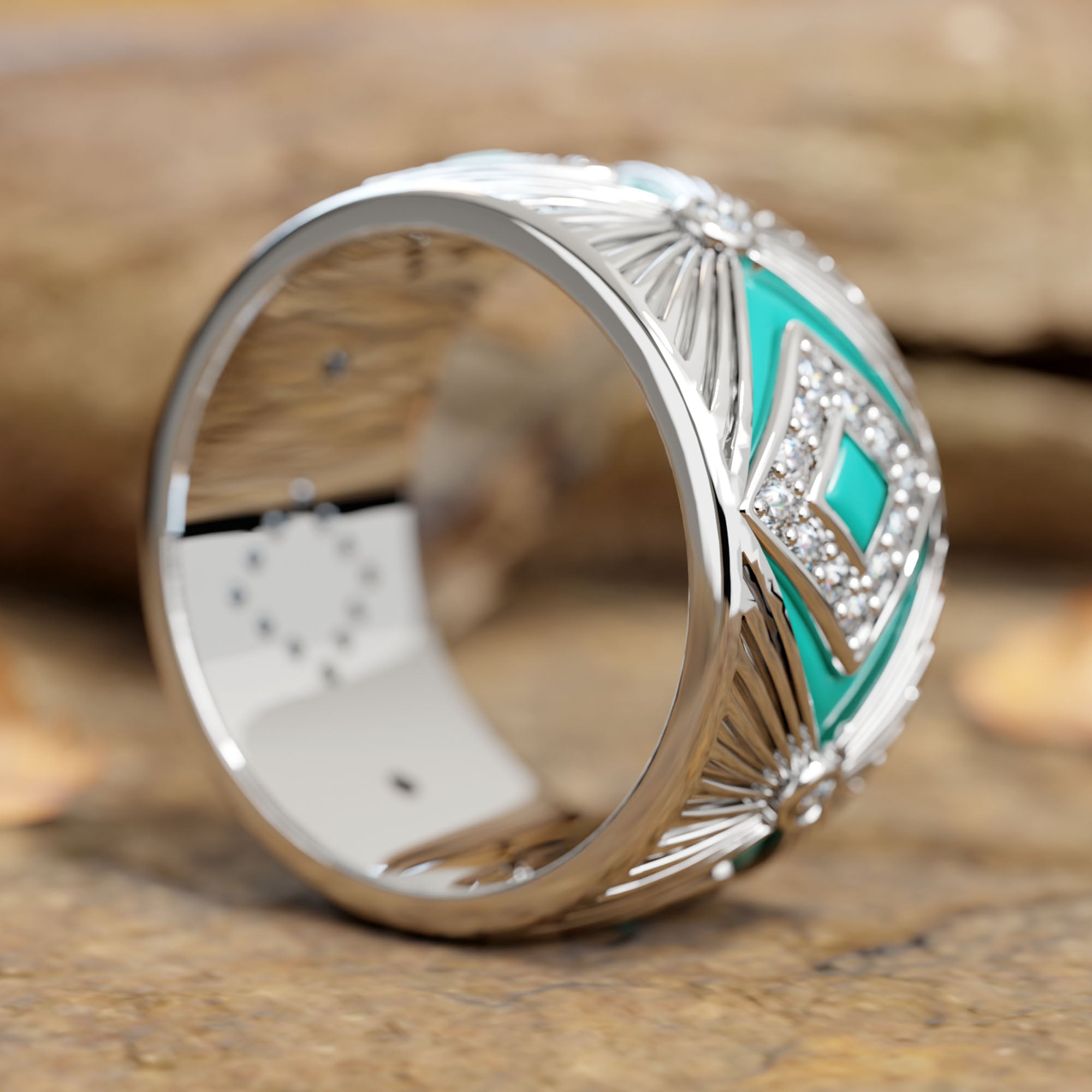 Cowgirl Legend Ring - Serene Western