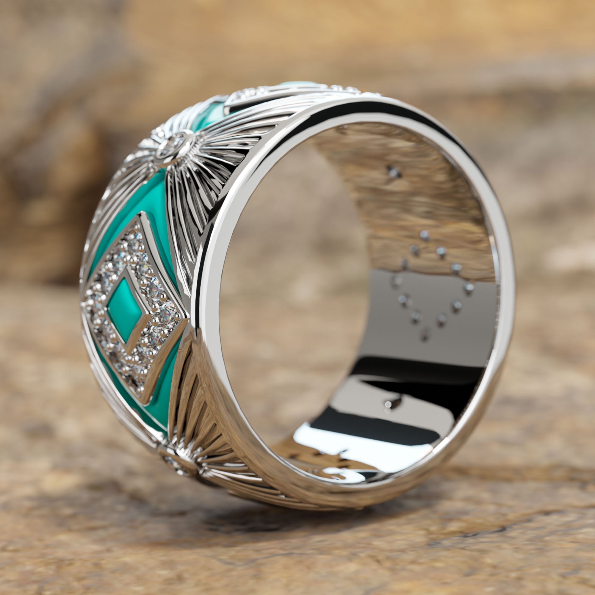 Cowgirl Legend Ring - Serene Western