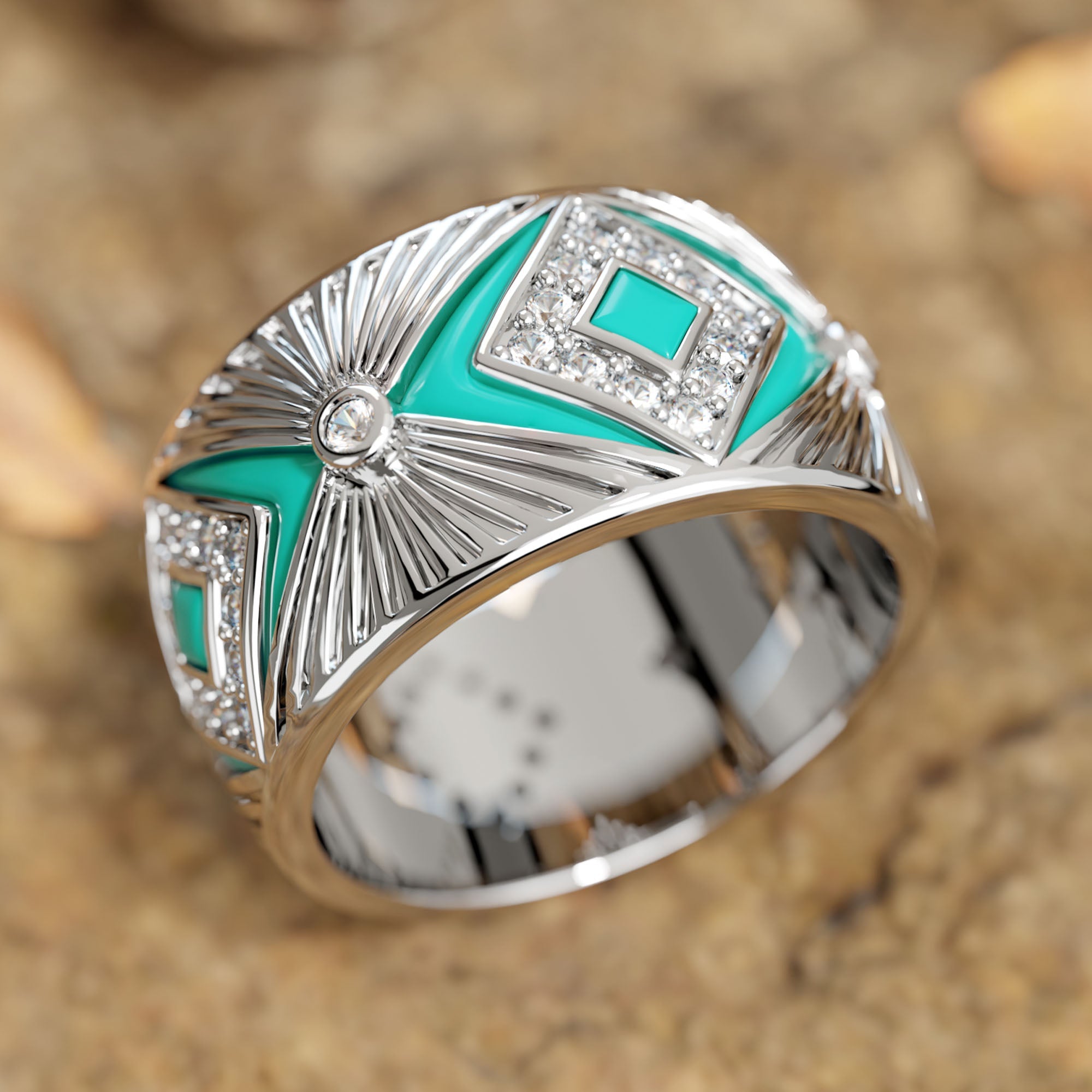 Cowgirl Legend Ring - Serene Western