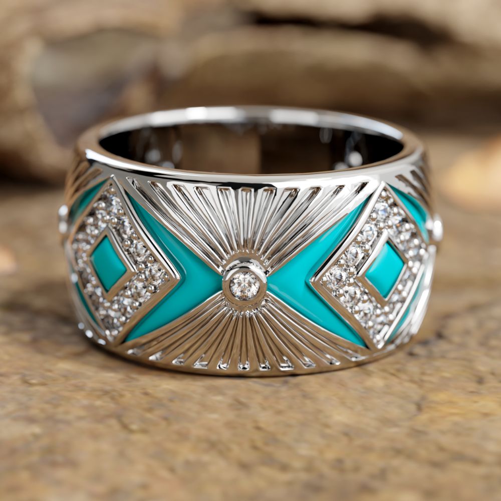 Cowgirl Legend Ring - Serene Western