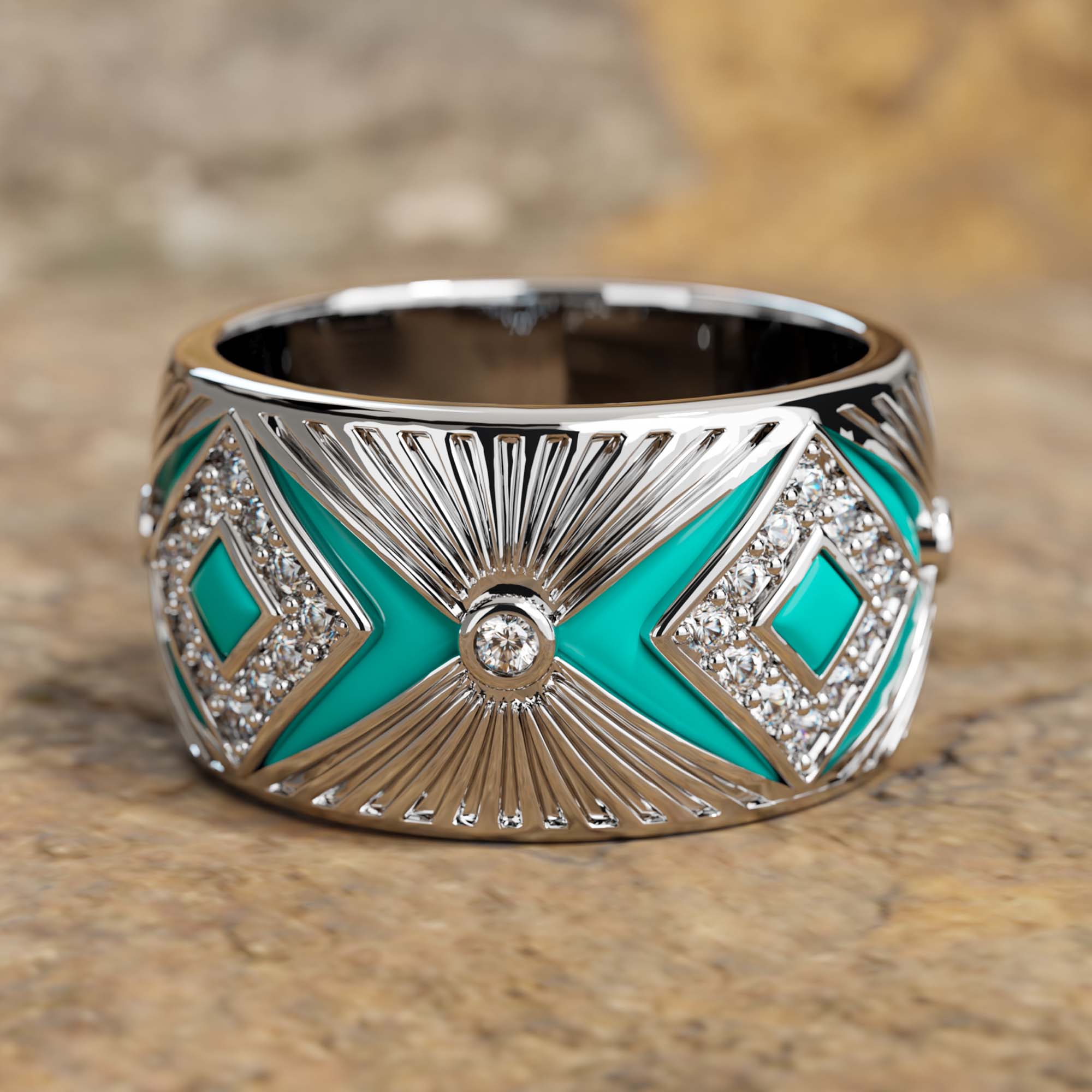 Cowgirl Legend Ring - Serene Western