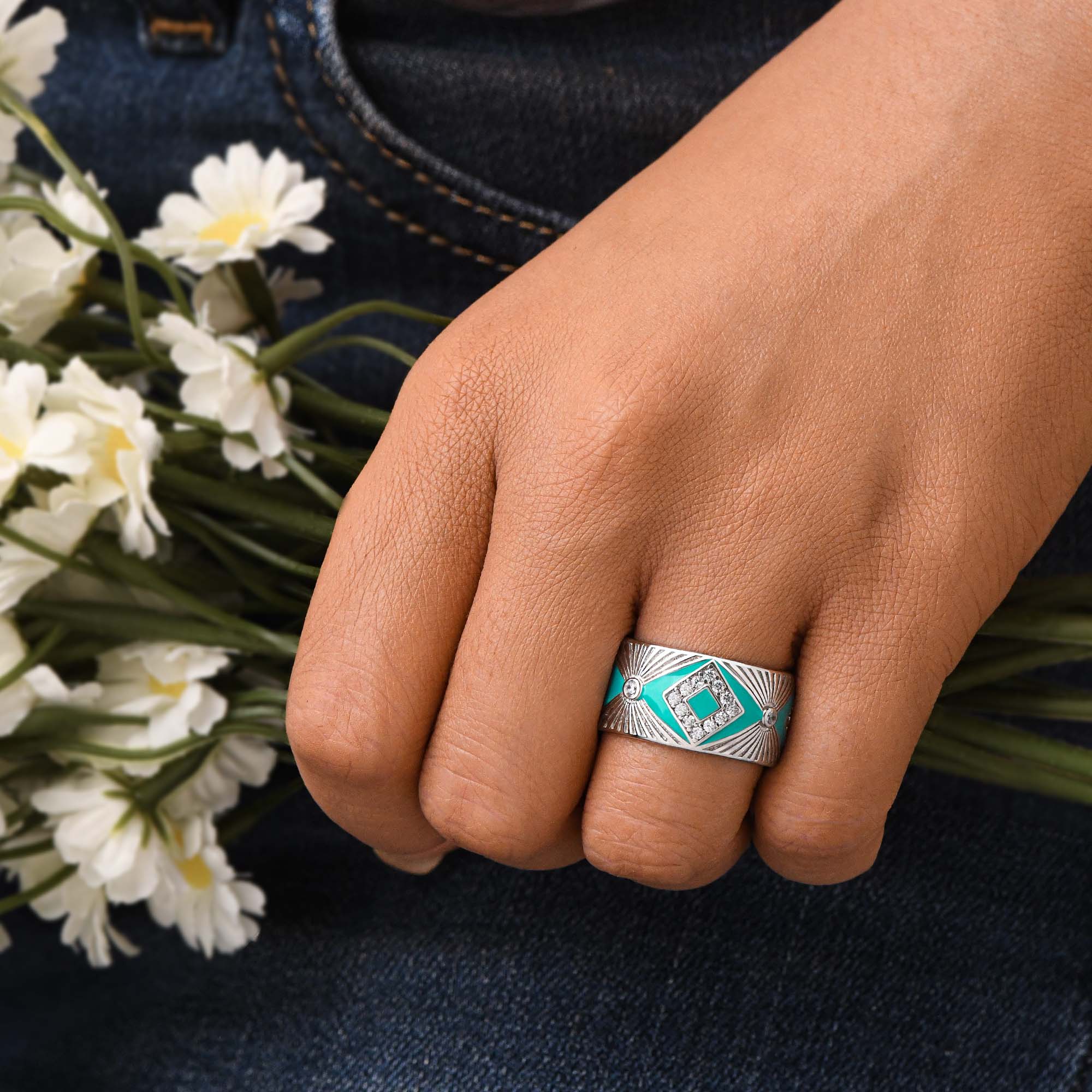 Cowgirl Legend Ring - Serene Western