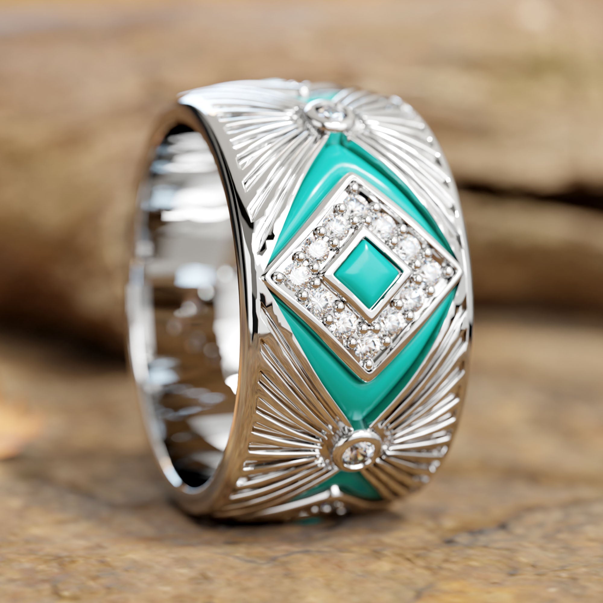 Cowgirl Legend Ring - Serene Western