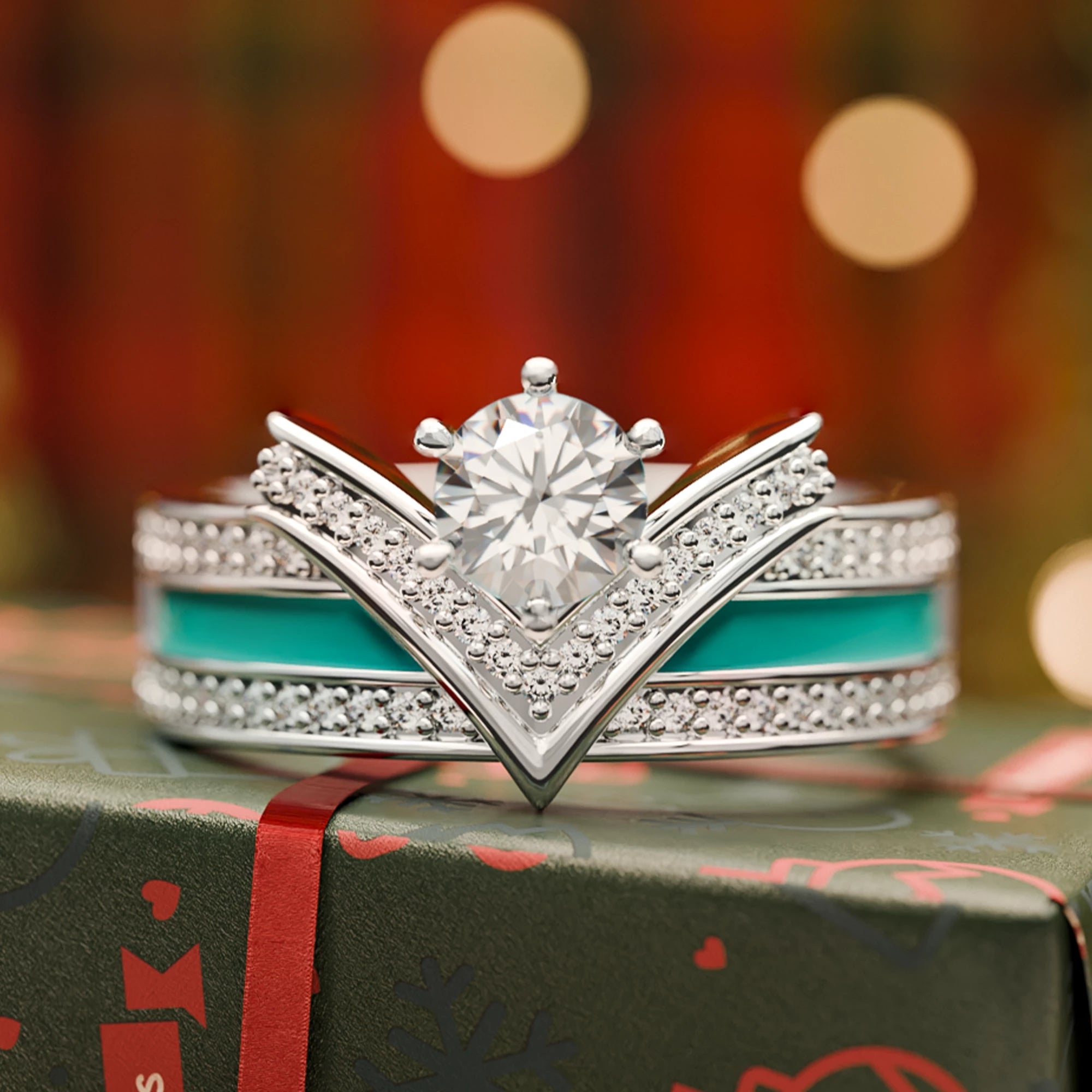 Crowned Noble Ring - Serene Western