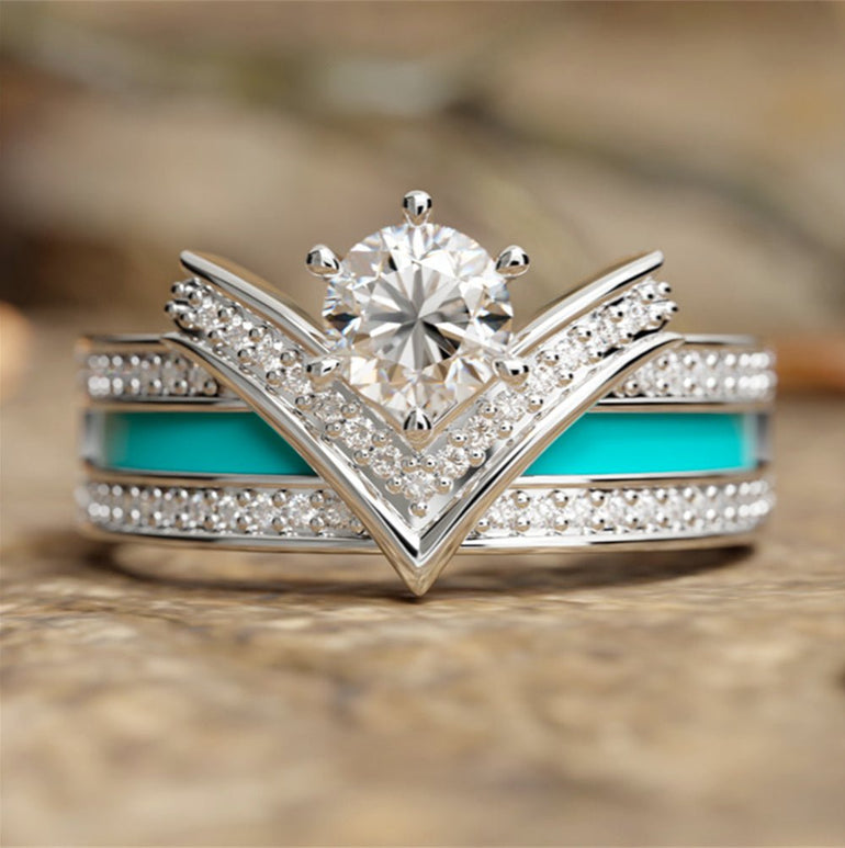 Crowned Noble Ring - Serene Western