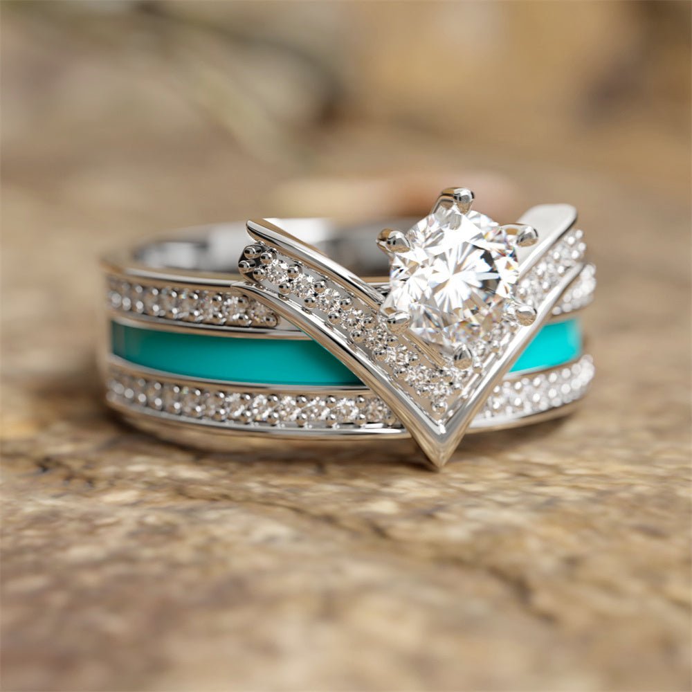 Crowned Noble Ring - Serene Western