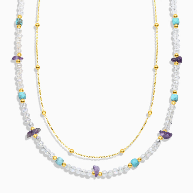 Crystal Energy Necklace - Serene Western