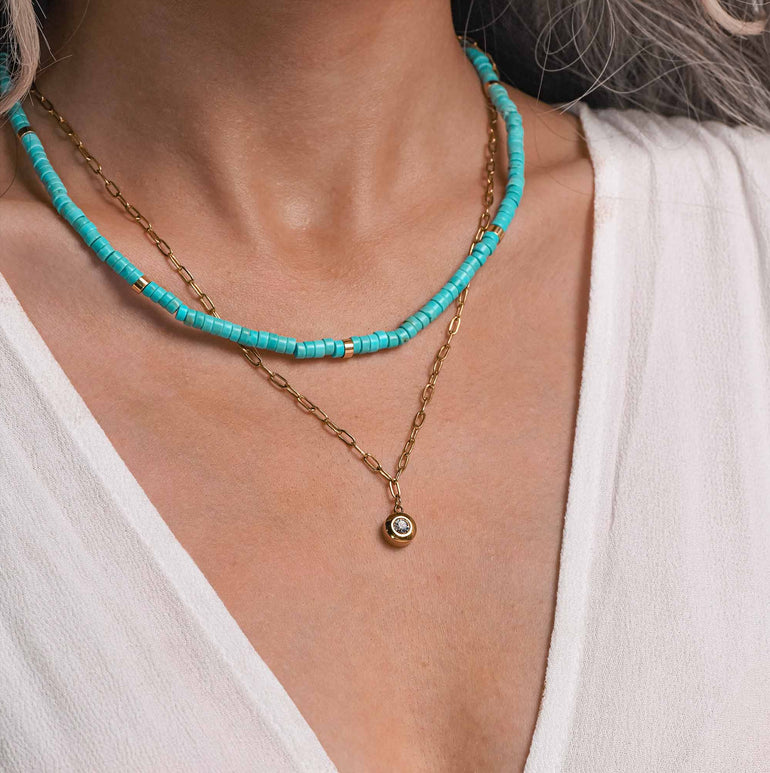 Dallas Skies Necklace - Serene Western