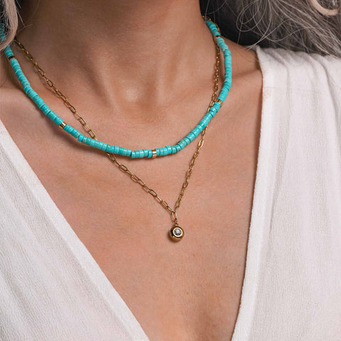 Dallas Skies Necklace