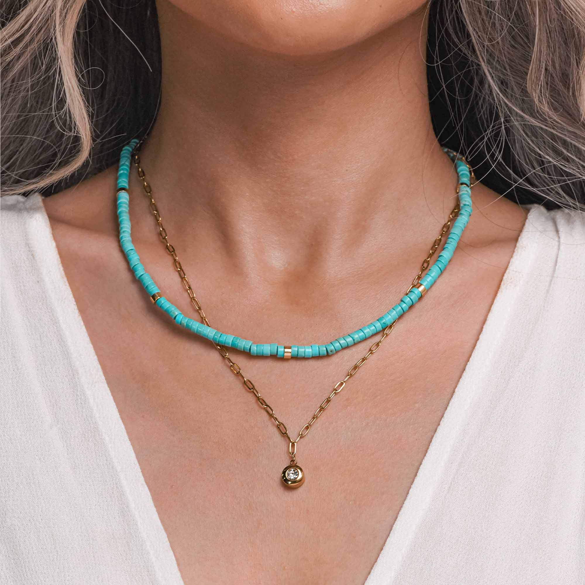 Dallas Skies Necklace - Serene Western