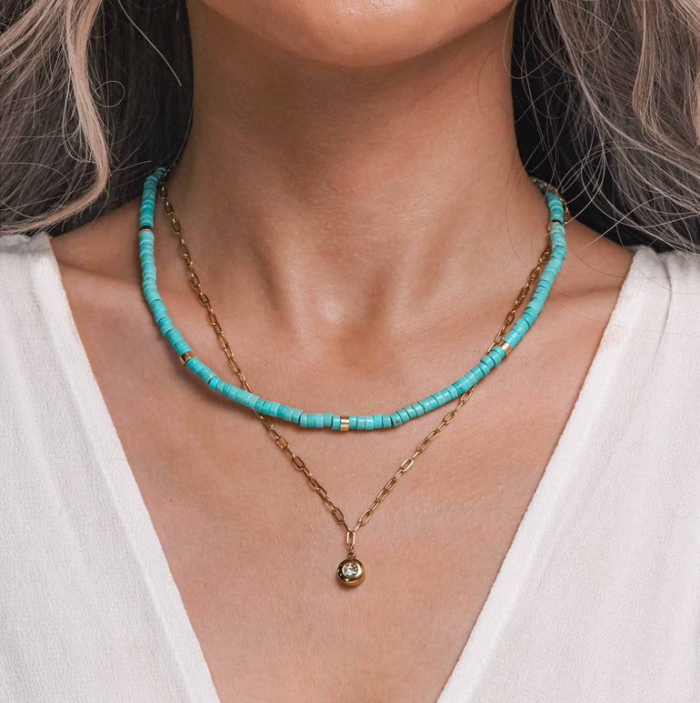 Dallas Skies Necklace - Serene Western