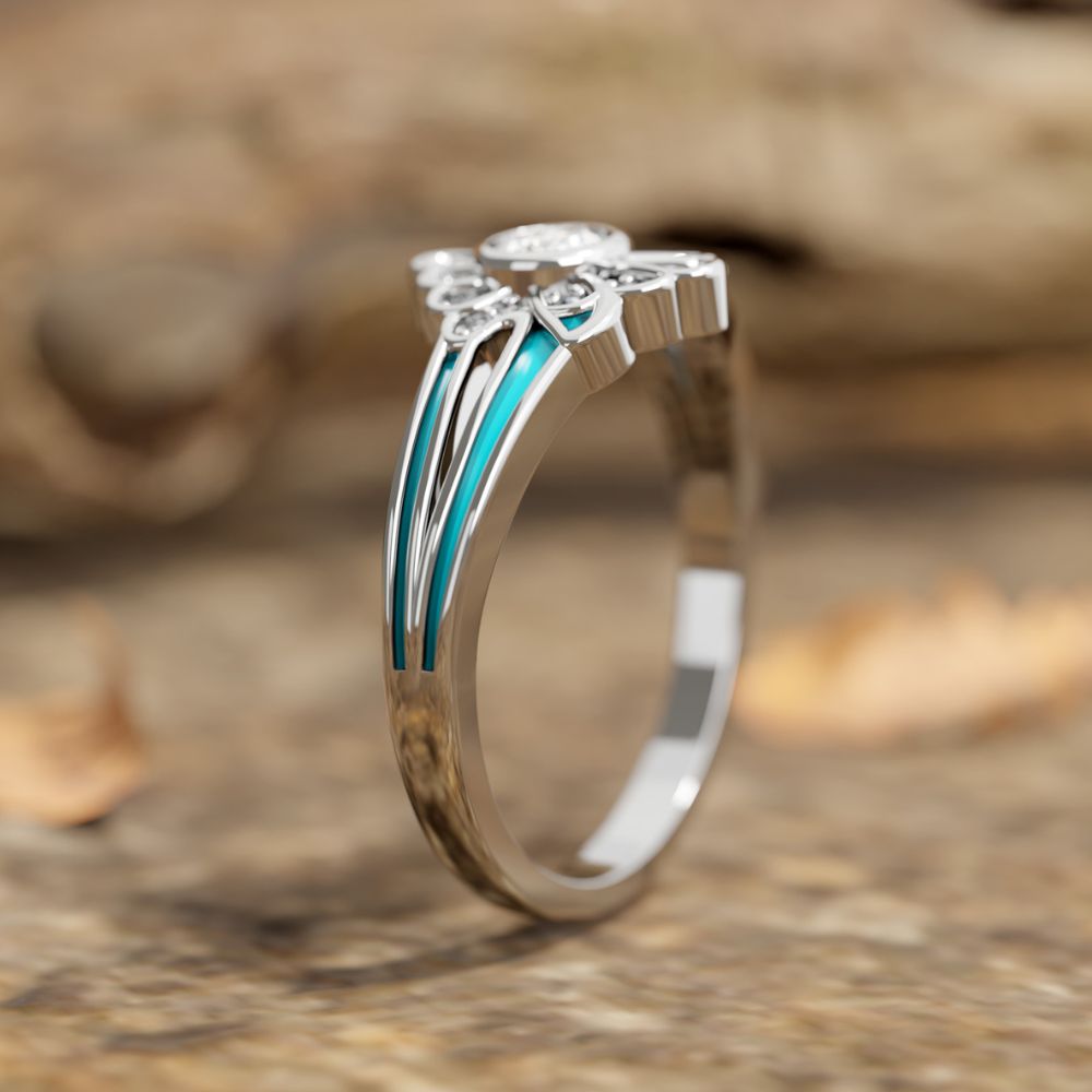 Desert Bloom Ring - Serene Western