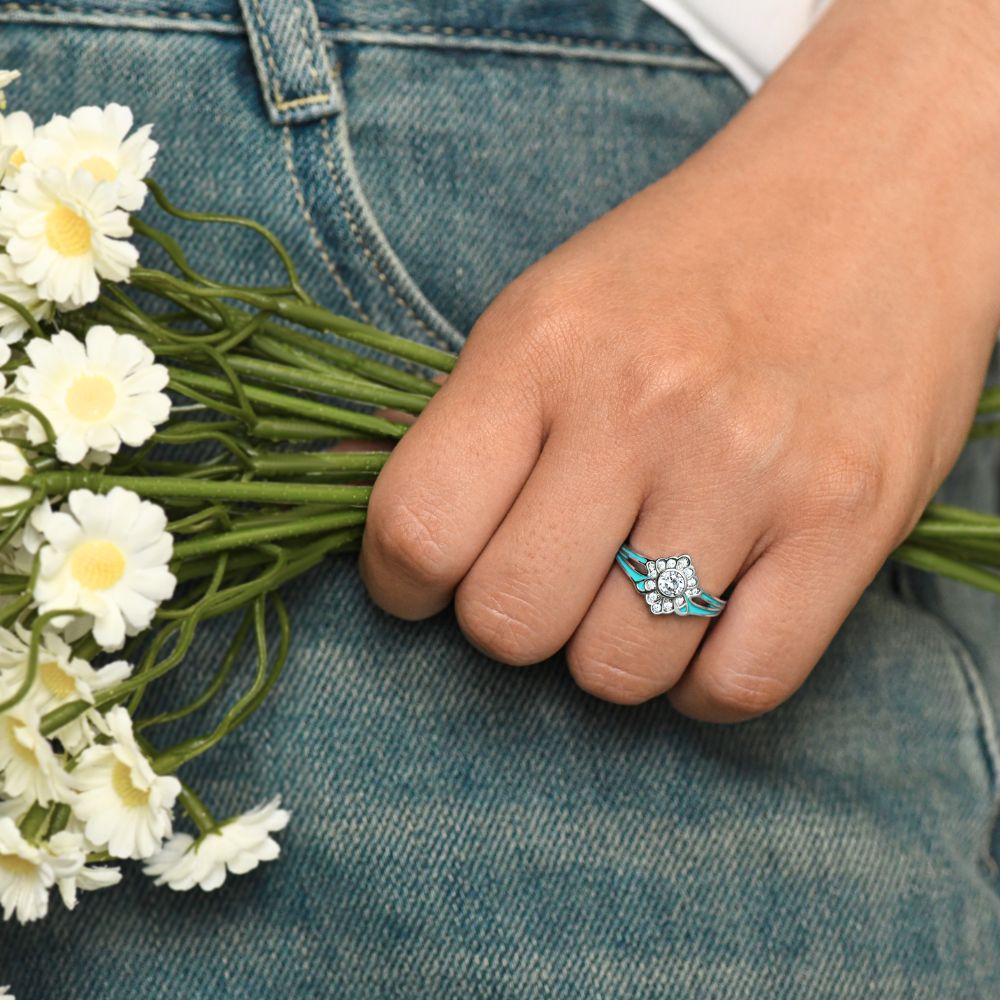 Desert Bloom Ring - Serene Western