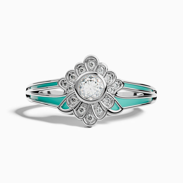 Desert Bloom Ring - Serene Western
