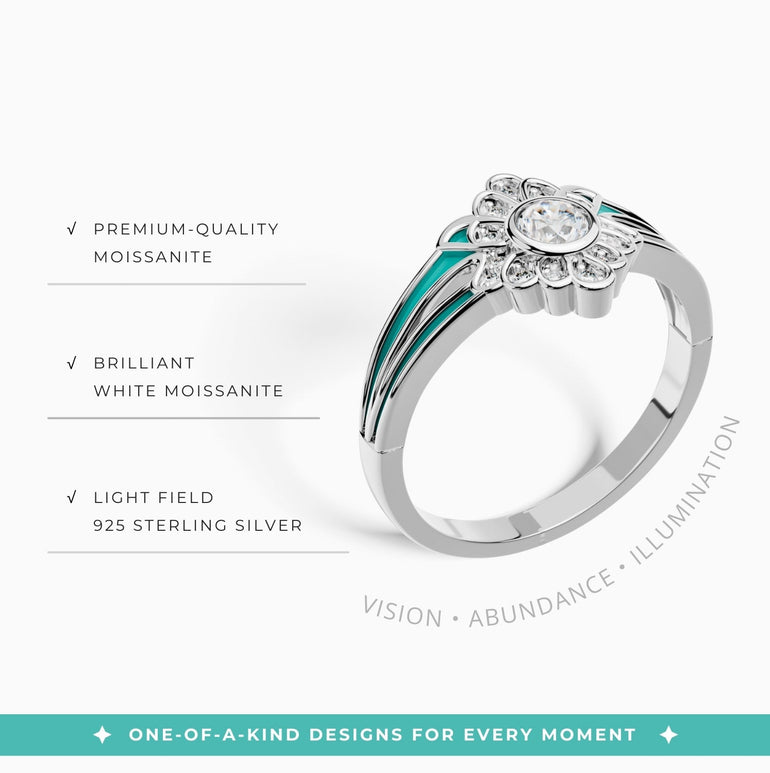 Desert Bloom Ring - Serene Western
