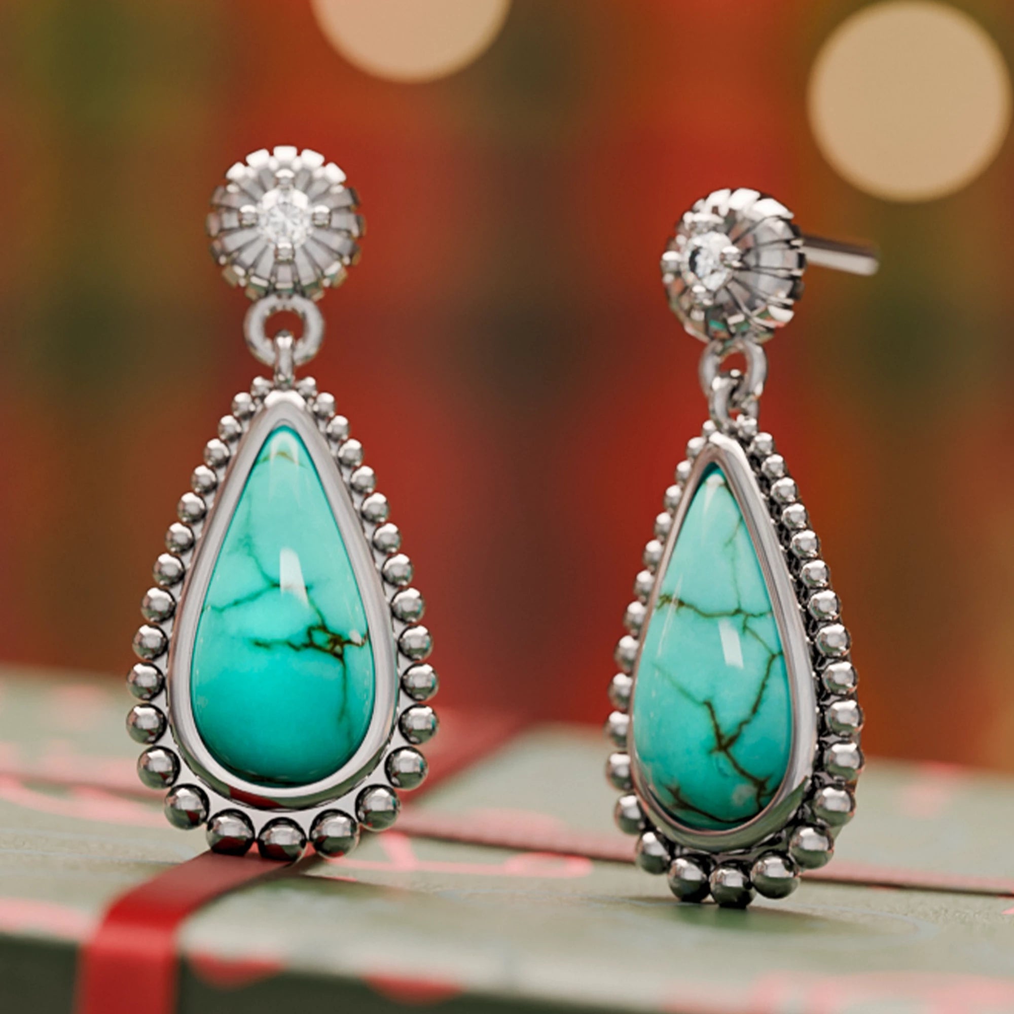 Desert Teardrop Earrings - Serene Western